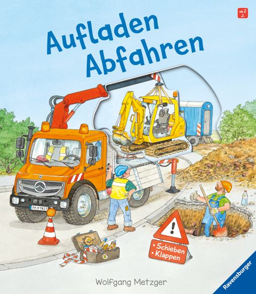 Cover von Aufladen – Abfahren