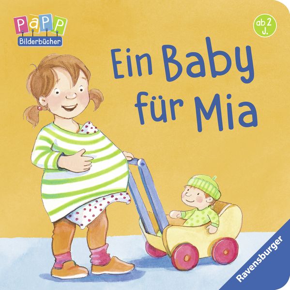 Cover von Ein Baby für Mia