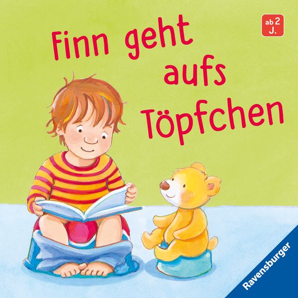 Cover von Finn geht aufs Töpfchen