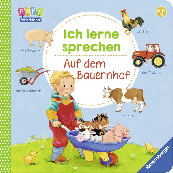 Cover von Ich lerne sprechen: Auf dem Bauernhof