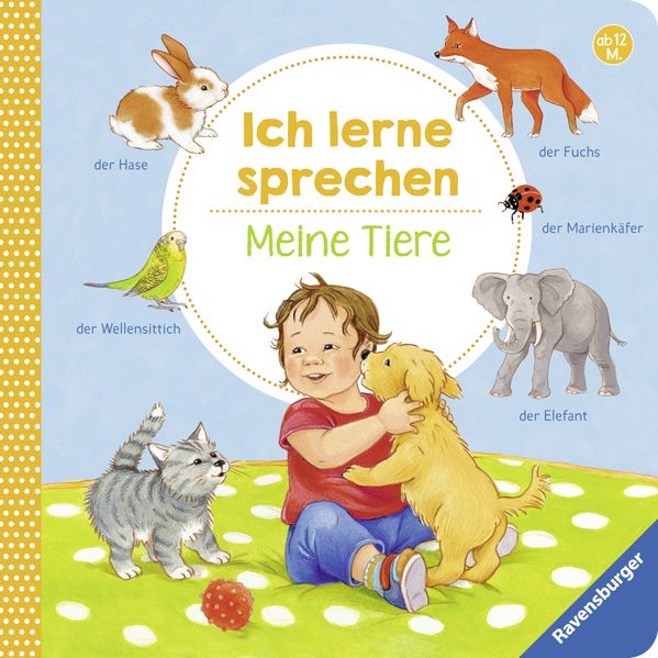 Cover von Ich lerne sprechen: Meine Tiere
