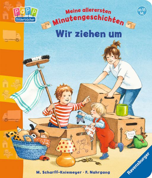 Cover von Wir ziehen um