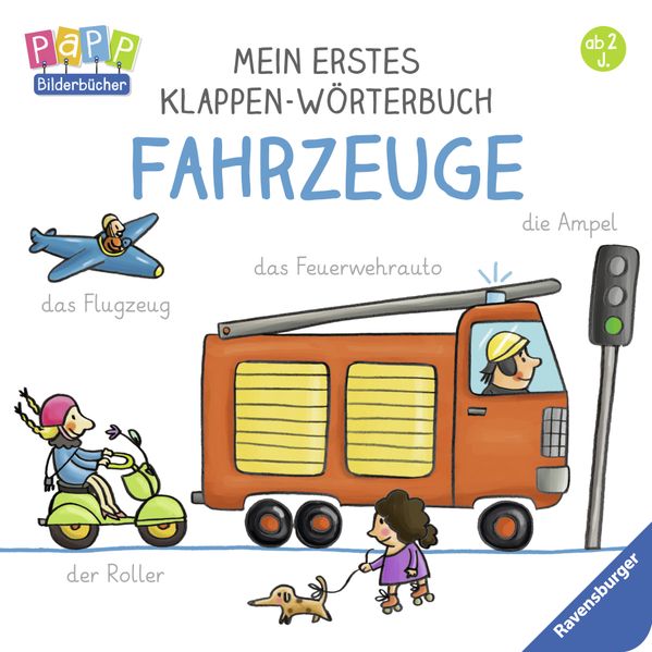 Cover von Mein erstes Klappen-Wörterbuch: Fahrzeuge