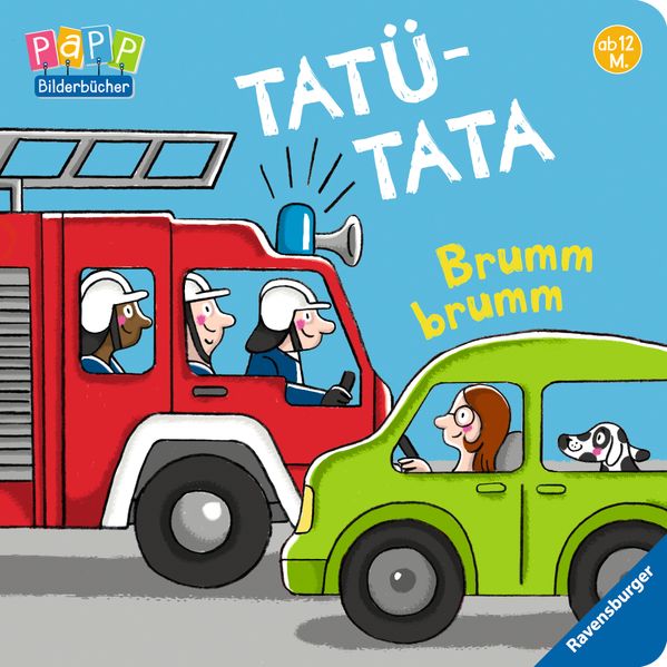 Cover von Tatütata, Brumm brumm