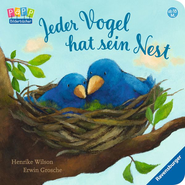 Cover von Jeder Vogel hat sein Nest