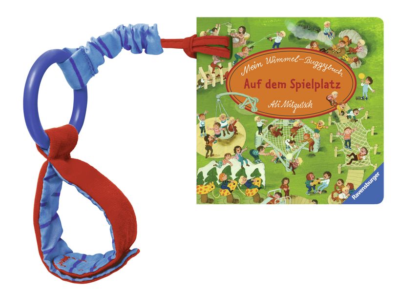 Cover von Mein Wimmel-Buggybuch: Auf dem Spielplatz