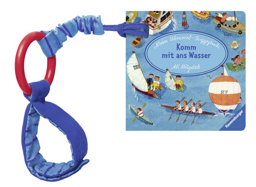 Cover von Mein Wimmel-Buggybuch: Komm mit ans Wasser
