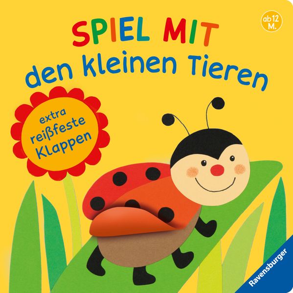 Cover von Spiel mit den kleinen Tieren