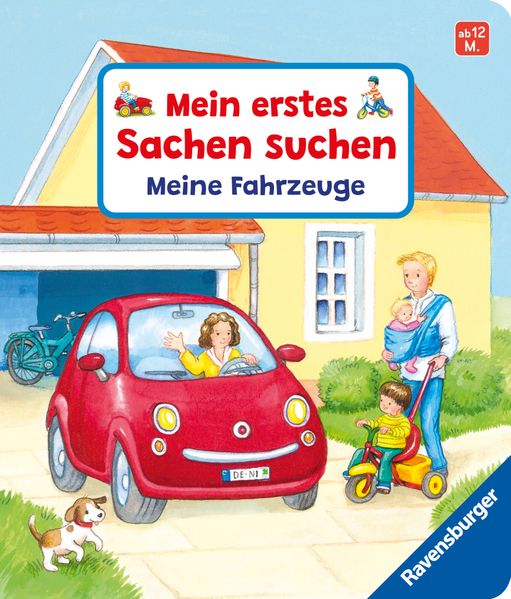 Cover von Mein erstes Sachen suchen: Meine Fahrzeuge