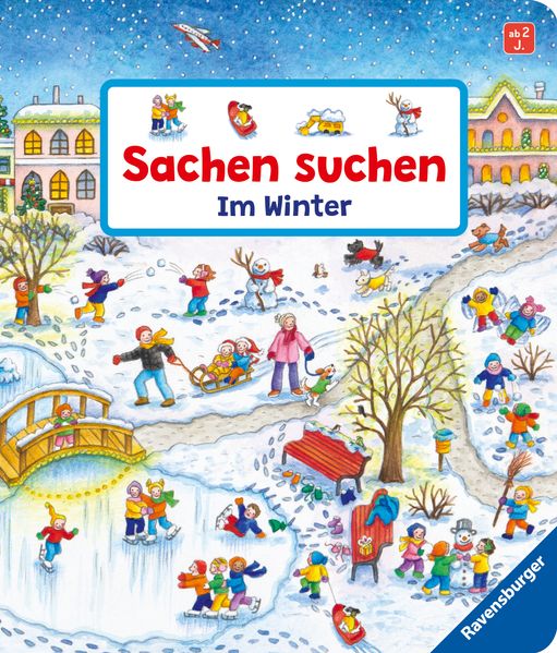 Cover von Sachen suchen: Im Winter