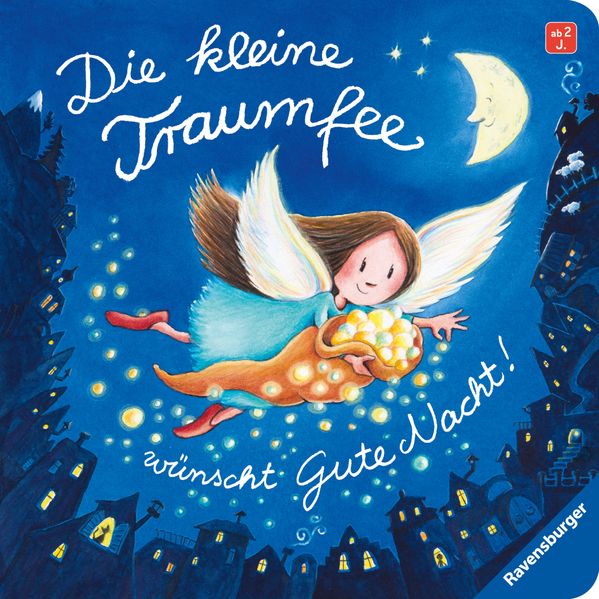 Cover von Die kleine Traumfee wünscht Gute Nacht