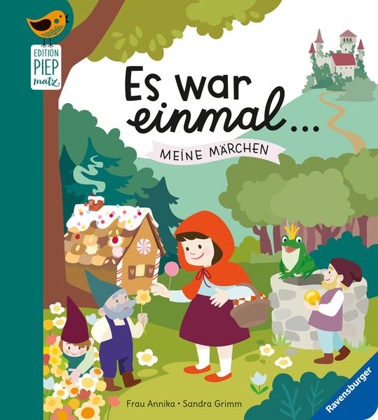 Cover von Es war einmal: Meine Märchen