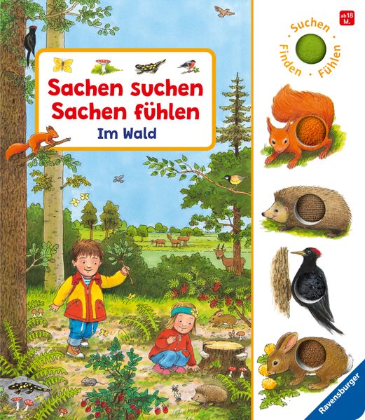 Cover von Sachen suchen, Sachen fühlen: Im Wald
