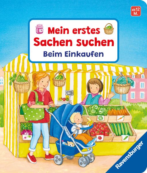 Cover von Mein erstes Sachen suchen: Beim Einkaufen