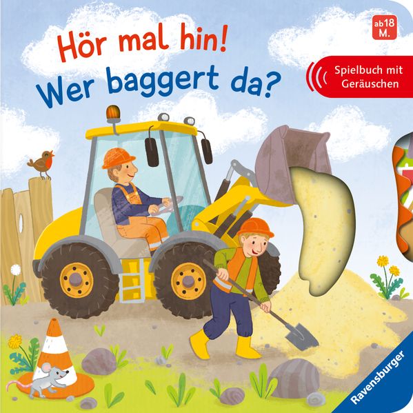 Cover von Hör mal hin! Wer baggert da?