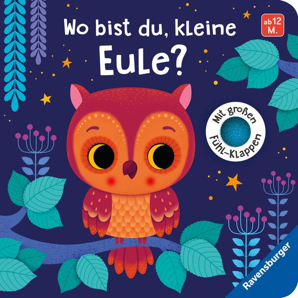 Cover von Wo bist du, kleine Eule?