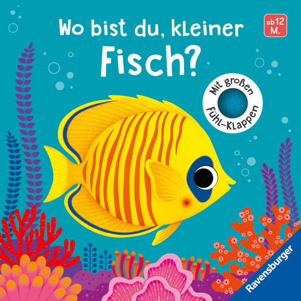 Cover von Wo bist du, kleiner Fisch?