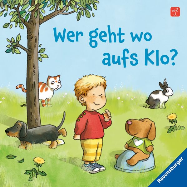 Cover von Wer geht wo aufs Klo?