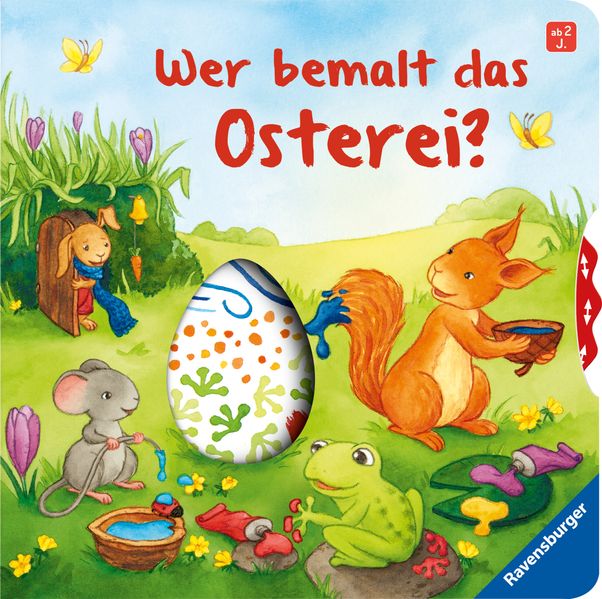 Cover von Wer bemalt das Osterei?