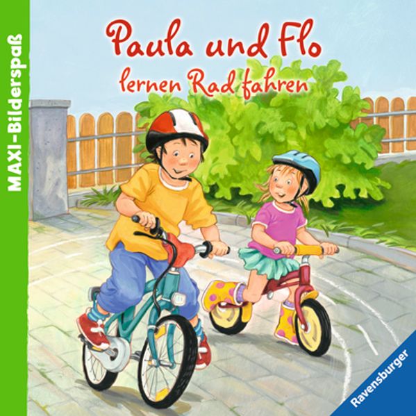 Cover von Paula und Flo lernen Rad fahren
