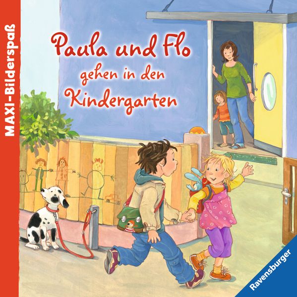 Cover von Paula und Flo gehen in den Kindergarten