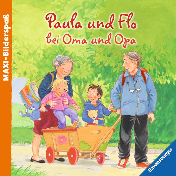 Cover von Paula und Flo bei Oma und Opa