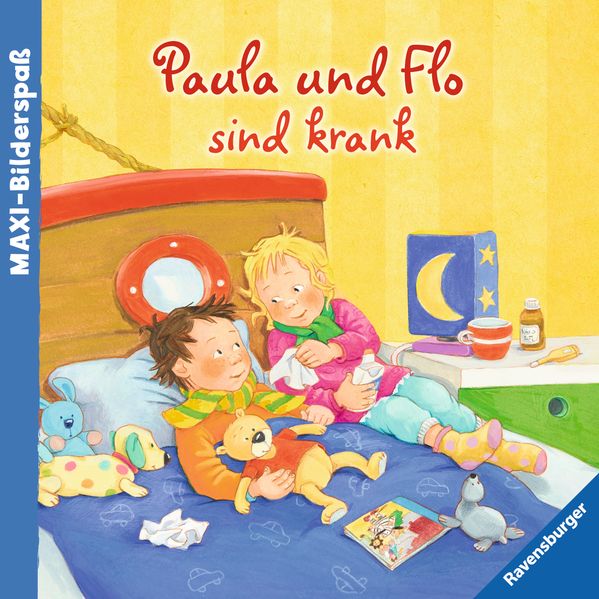 Cover von Paula und Flo sind krank
