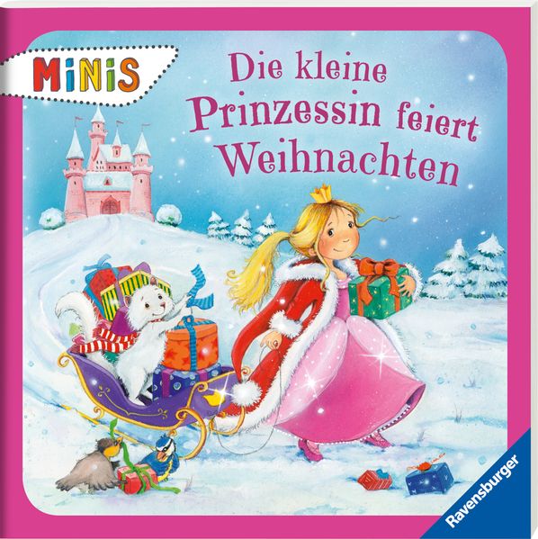 Cover von Die kleine Prinzessin feiert Weihnachten