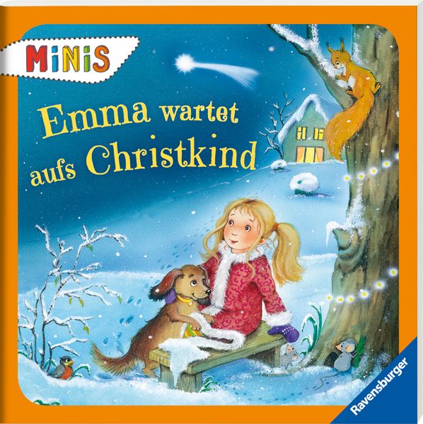 Cover von Emma wartet aufs Christkind