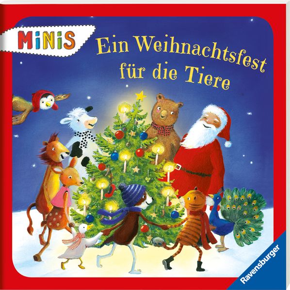 Cover von Ein Weihnachtsfest für die Tiere