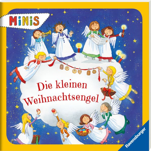 Cover von Die kleinen Weihnachtsengel