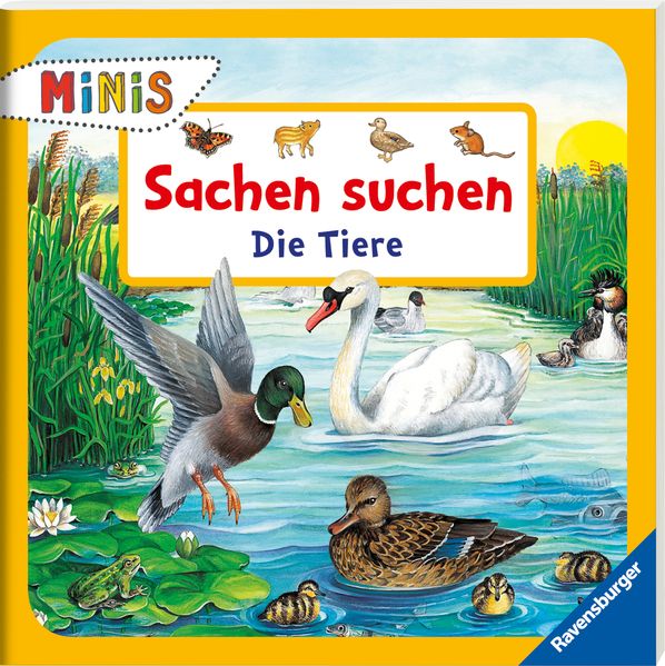 Cover von Sachen suchen – Die Tiere