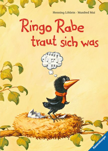 Cover von Ringo Rabe traut sich was
