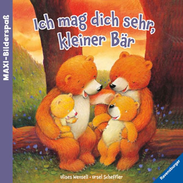 Cover von Ich mag dich sehr, kleiner Bär