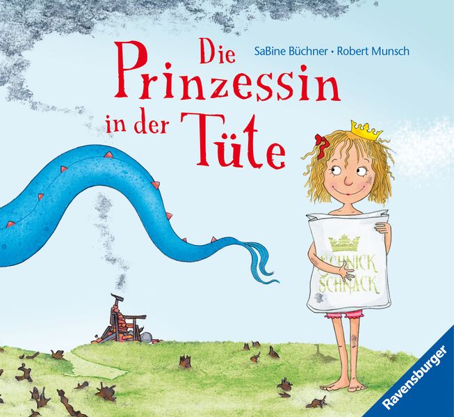 Cover von Die Prinzessin in der Tüte