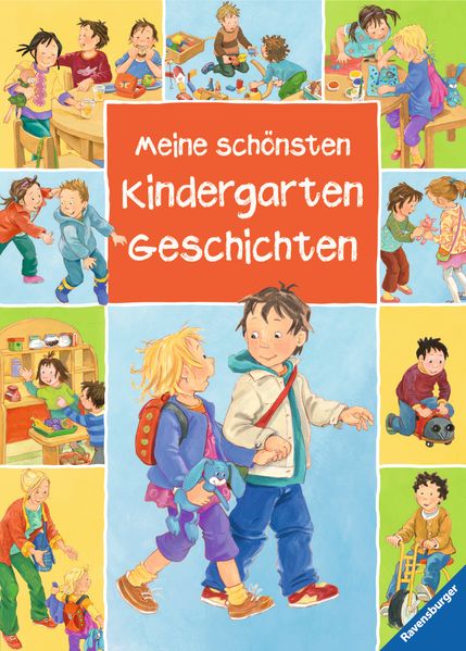 Cover von Meine schönsten Kindergarten-Geschichten