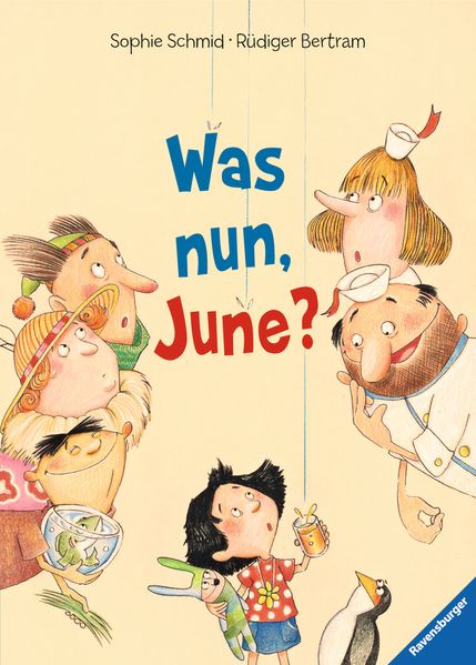 Cover von Was nun, June?