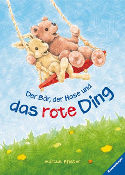 Cover von Der Bär, der Hase und das rote Ding