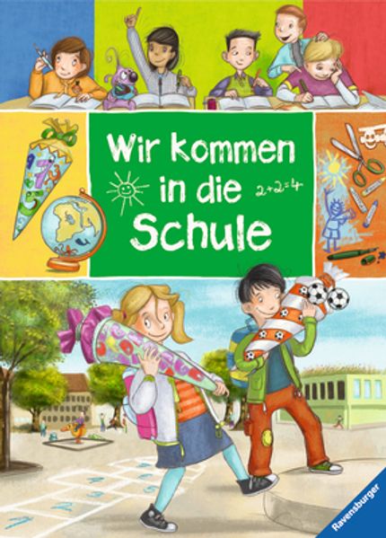 Cover von Wir kommen in die Schule