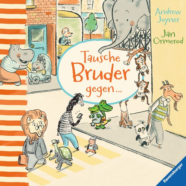 Cover von Tausche Bruder gegen …