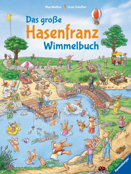 Cover von Das große Hasenfranz-Wimmelbuch