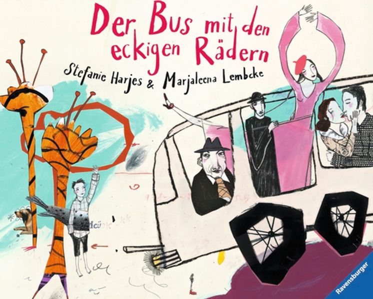 Cover von Der Bus mit den eckigen Rädern