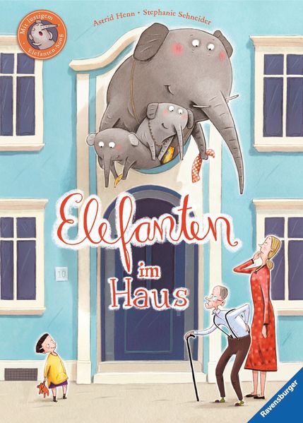 Cover von Elefanten im Haus