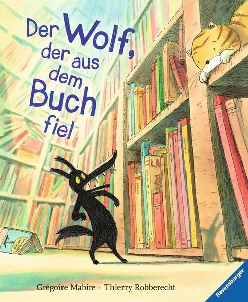 Cover von Der Wolf, der aus dem Buch fiel