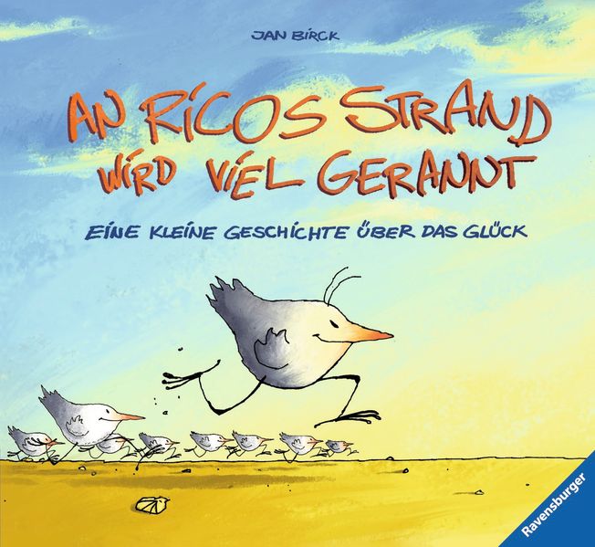 Cover von An Ricos Strand wird viel gerannt