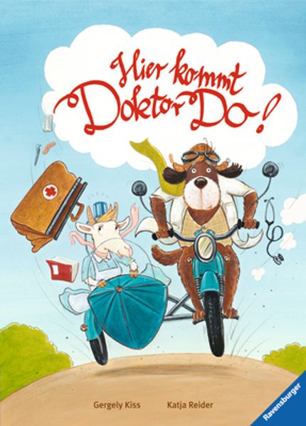 Cover von Hier kommt Doktor Do!