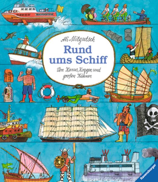 Cover von Rund ums Schiff