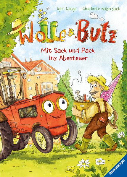 Cover von Wolle und Butz – Mit Sack und Pack ins Abenteuer