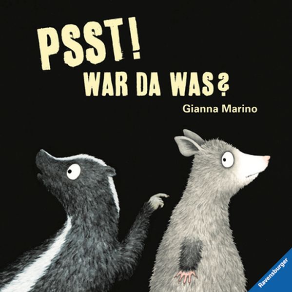 Cover von Psst! War da was?