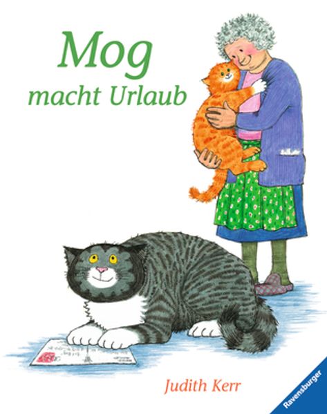 Cover von Mog macht Urlaub